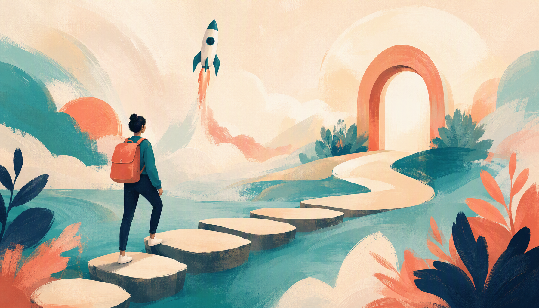 Organization onboarding setup flow