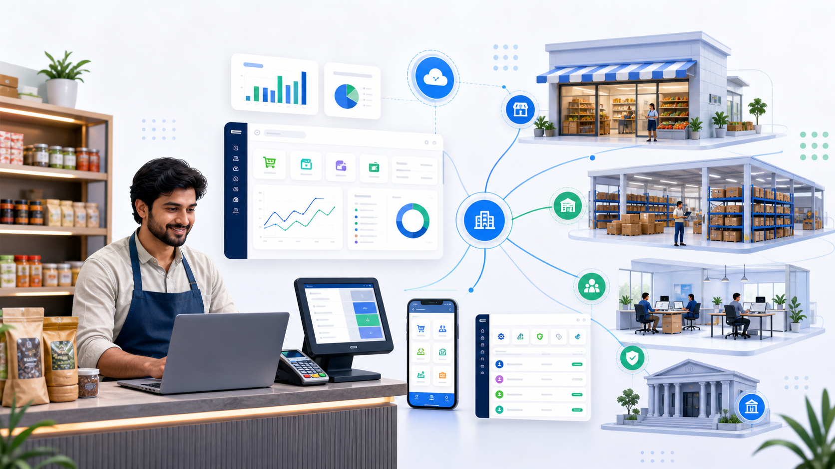 Partner growth from application to organization